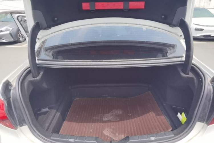 Used BMW 1 Series 2022 120i M Sport Night Edition Trunk