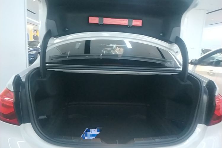 Used BMW 1 Series 2022 125i M Sport Night Edition Trunk