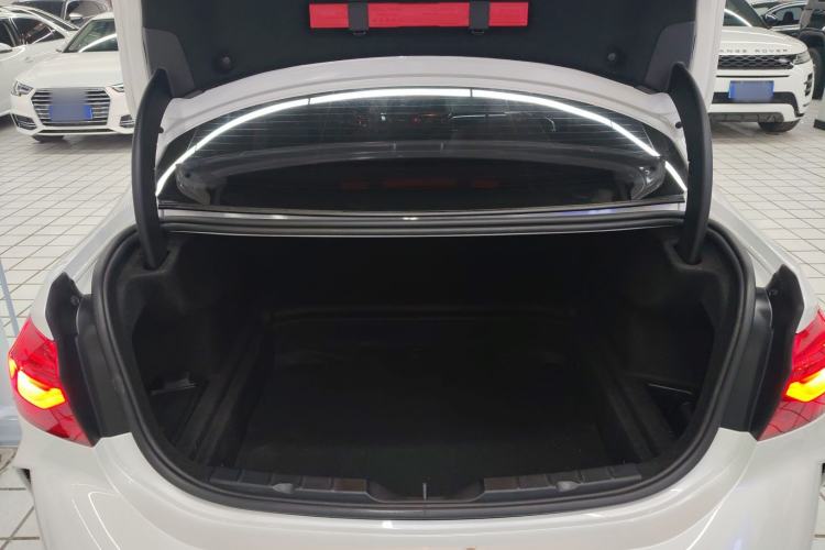 Used BMW 1 Series 2022 120i M Sport Night Edition Trunk