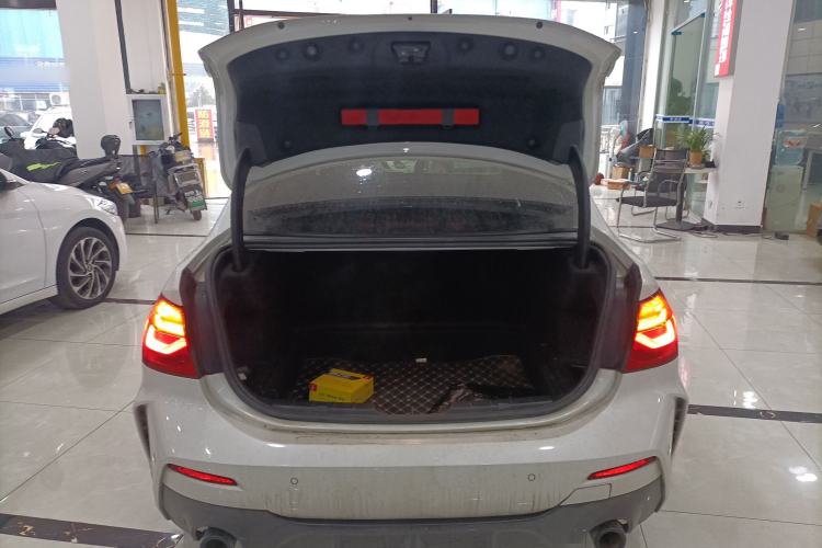 Used BMW 1 Series 2022 125i M Sport Night Edition Trunk