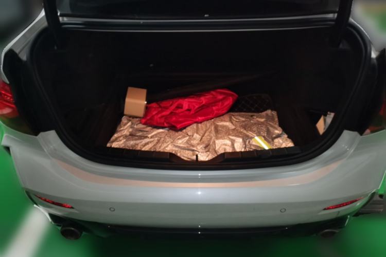 Used BMW 1 Series 2022 120i M Sport Edition Trunk