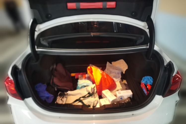 Used BMW 1 Series 2022 120i M Sport Edition Trunk