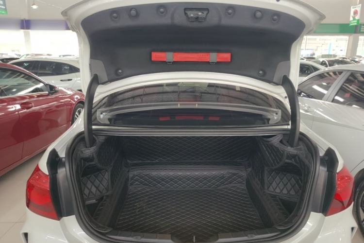 Used BMW 1 Series 2022 125i M Sport Night Edition Trunk