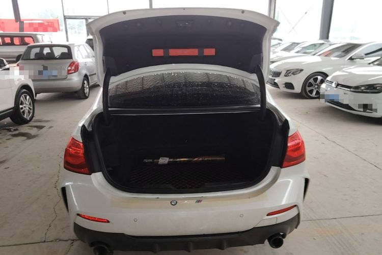 Used BMW 1 Series 2022 125i M Sport Night Edition Trunk