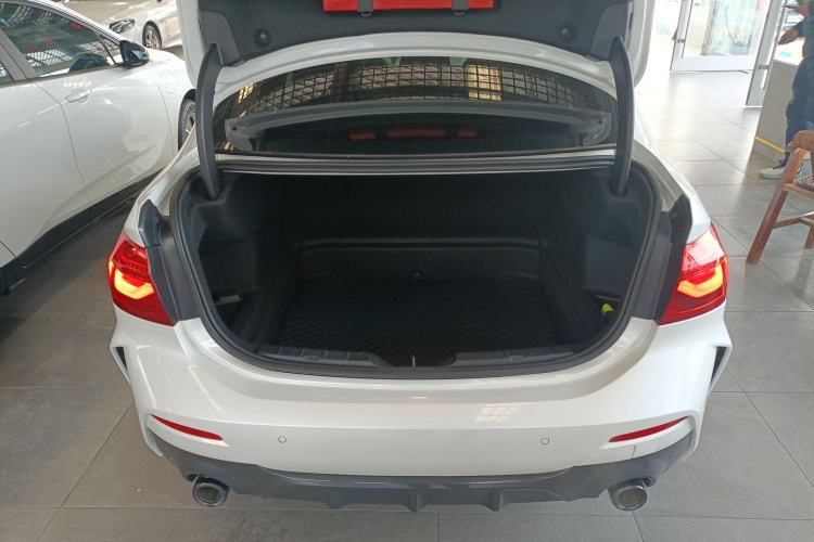 Used BMW 1 Series 2022 125i M Sport Night Edition Trunk