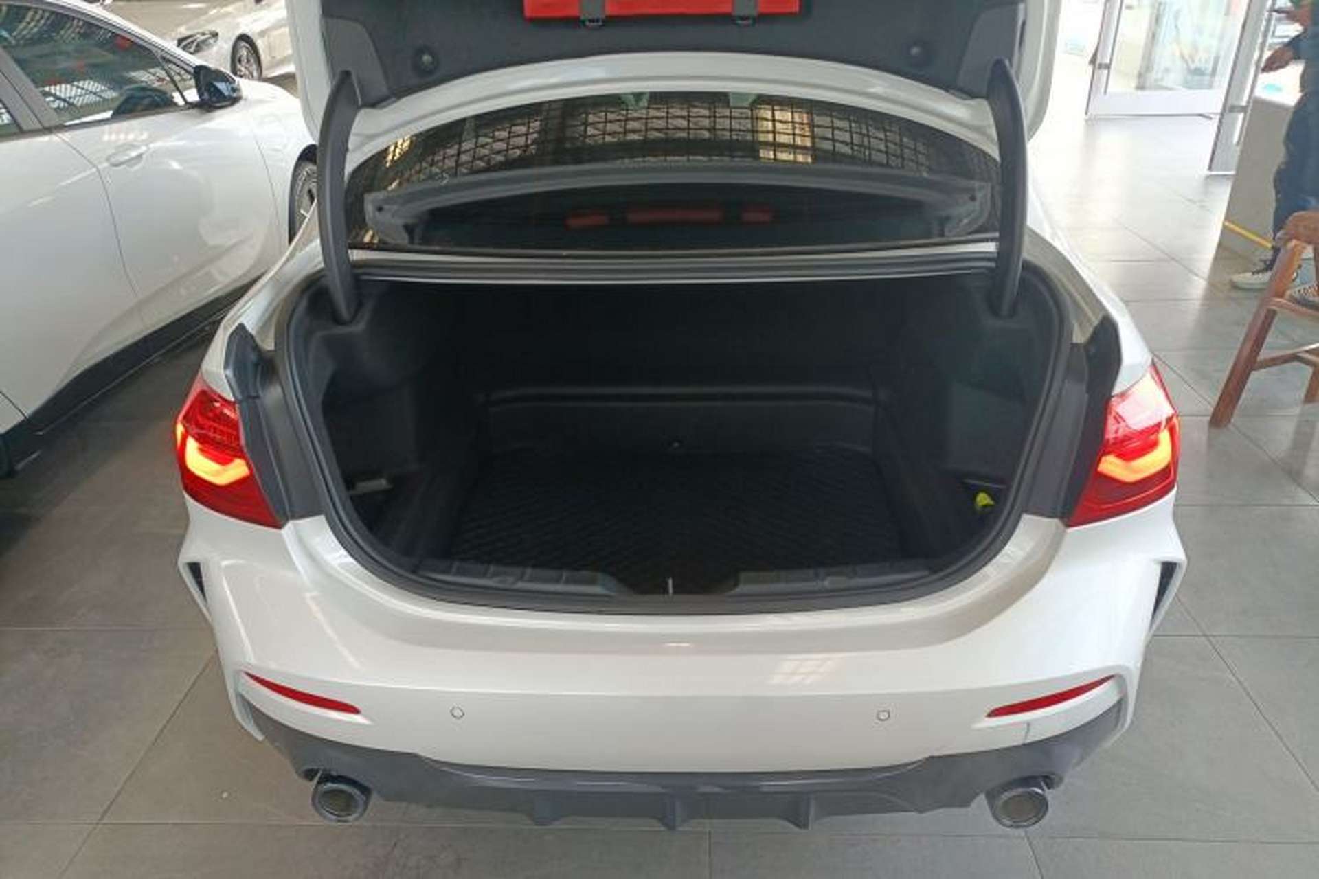 Used BMW 1 Series 2022 125i M Sport Night Edition Trunk