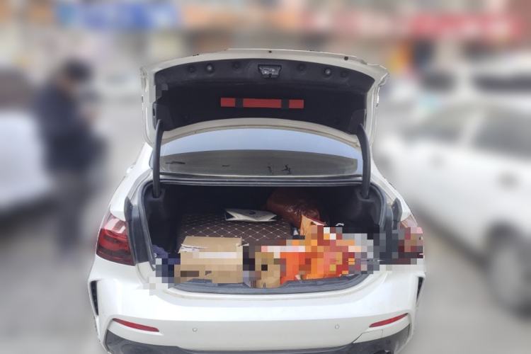 Used BMW 1 Series 2022 125i M Sport Night Edition Trunk