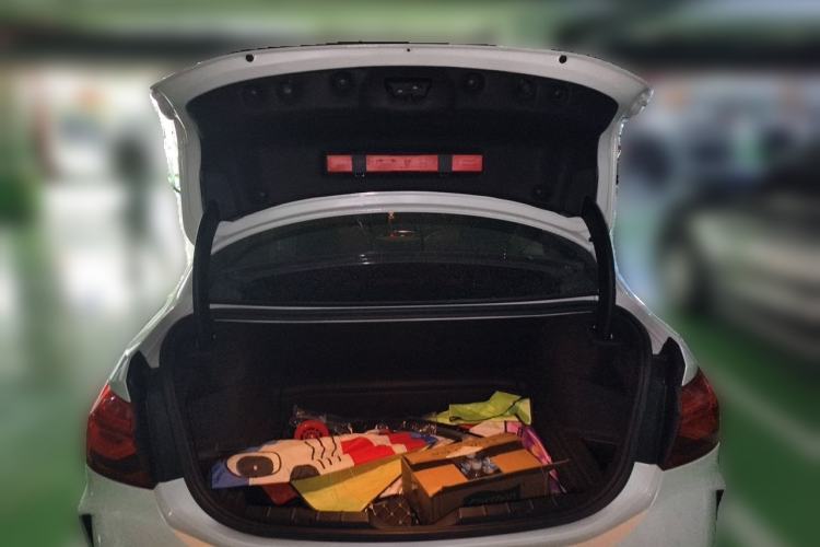 Used BMW 1 Series 2022 120i M Sport Night Edition Trunk