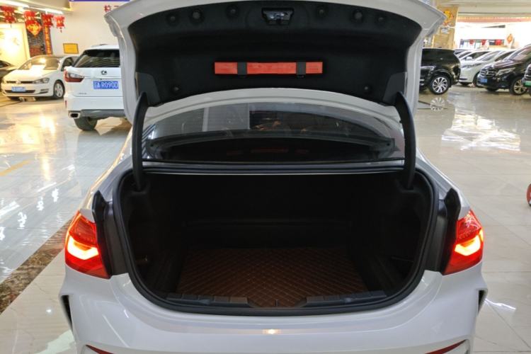 Used BMW 1 Series 2022 120i M Sport Night Edition Trunk