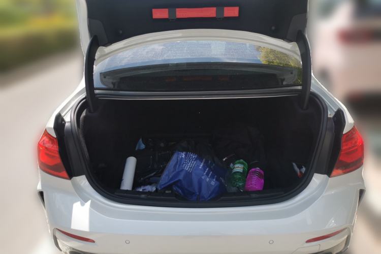 Used BMW 1 Series 2022 120i M Sport Night Edition Trunk