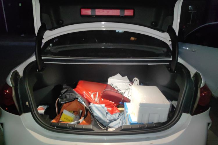 Used BMW 1 Series 2022 125i M Sport Night Edition Trunk
