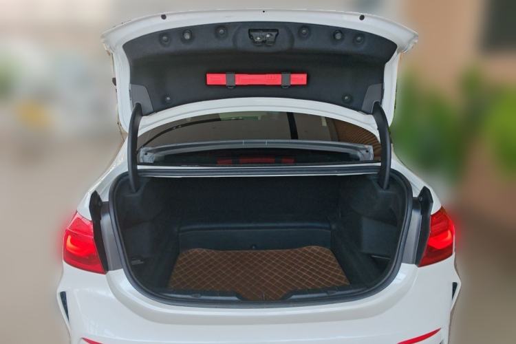 Used BMW 1 Series 2022 125i M Sport Night Edition Trunk