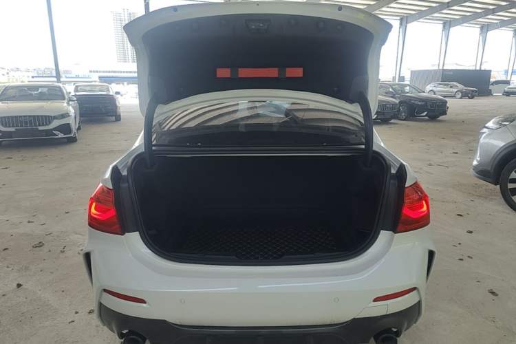 Used BMW 1 Series 2022 125i M Sport Night Edition Trunk