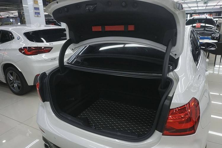 Used BMW 1 Series 2022 120i M Sport Edition Trunk