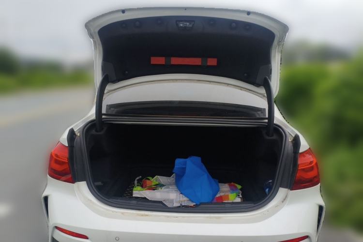 Used BMW 1 Series 2022 120i M Sport Edition Trunk