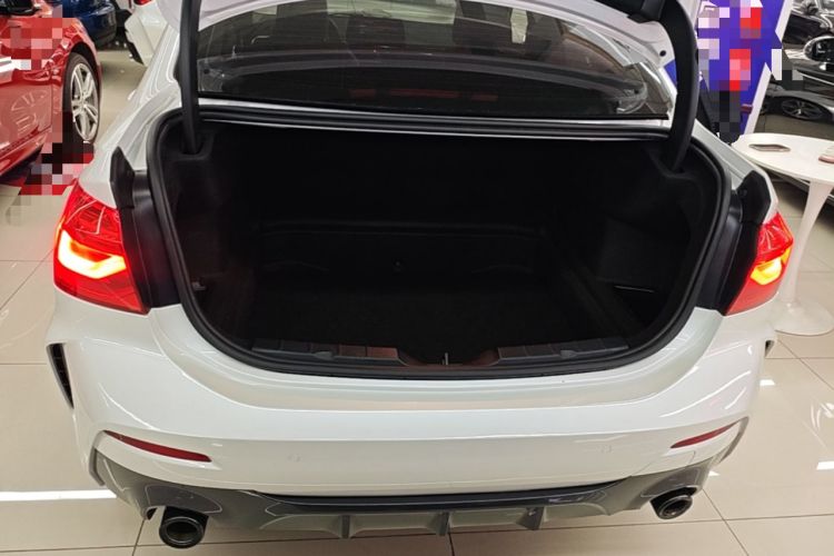 Used BMW 1 Series 2022 120i M Sport Night Edition Trunk
