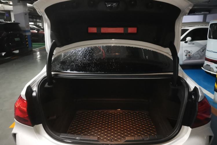 Used BMW 1 Series 2022 120i M Sport Edition Trunk