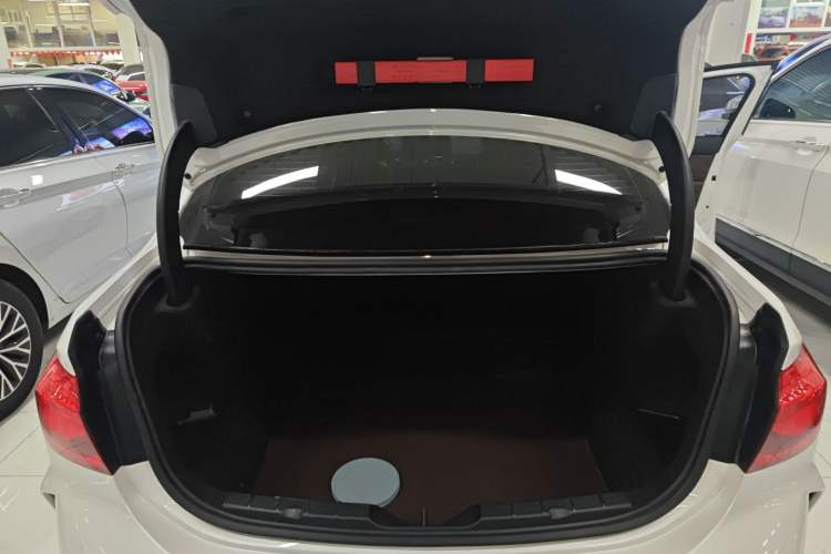 Used BMW 1 Series 2022 120i M Sport Night Edition Trunk