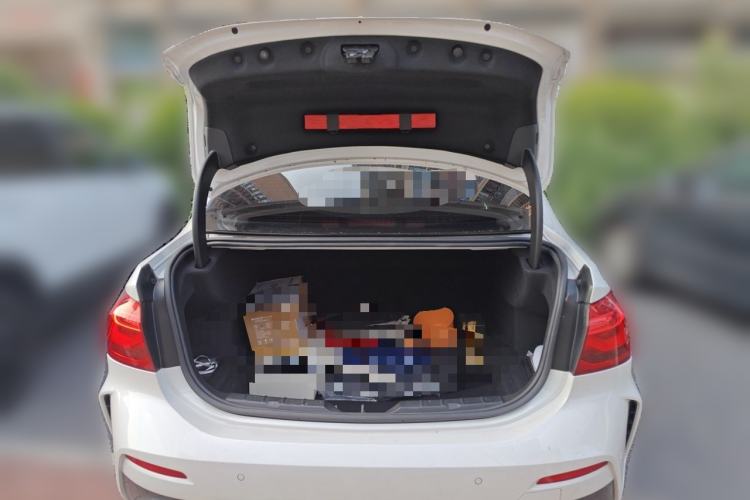 Used BMW 1 Series 2022 125i M Sport Night Edition Trunk
