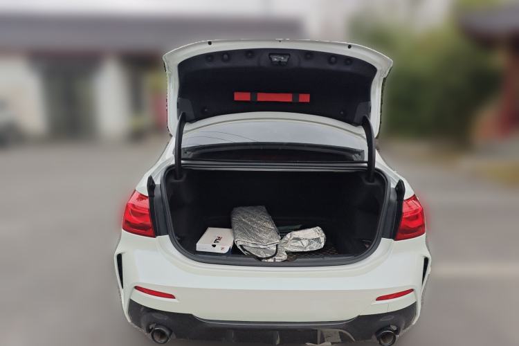 Used BMW 1 Series 2022 125i M Sport Night Edition Trunk