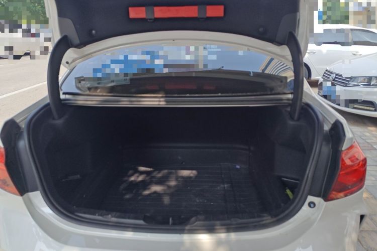 Used BMW 1 Series 2022 125i M Sport Night Edition Trunk