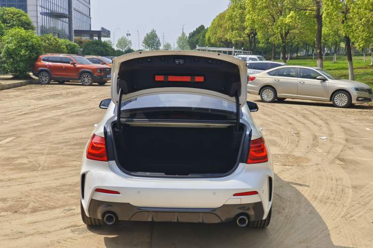 Used BMW 1 Series 2022 125i M Sport Night Edition Trunk