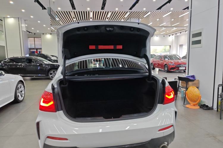 Used BMW 1 Series 2022 120i M Sport Edition Trunk