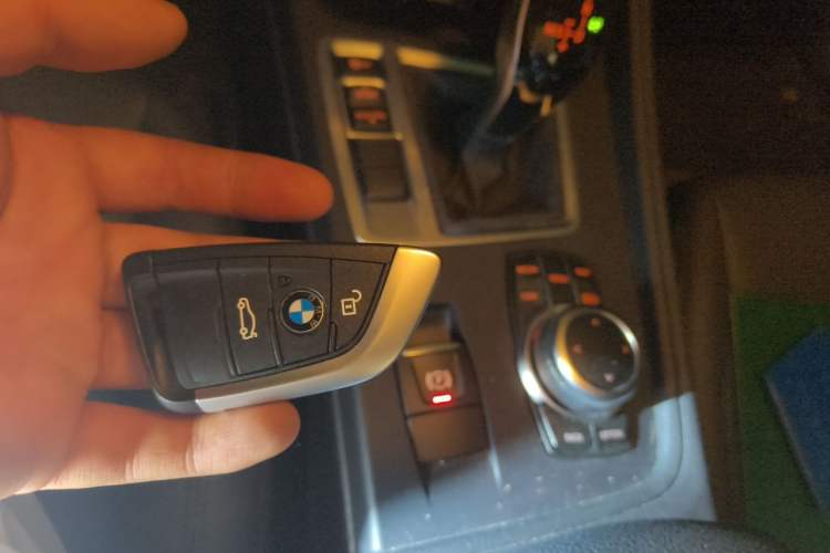 Used BMW 1 Series 2022 120i M Sport Edition Vehicle Key
