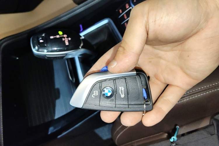Used BMW 1 Series 2022 125i M Sport Night Edition Vehicle Key