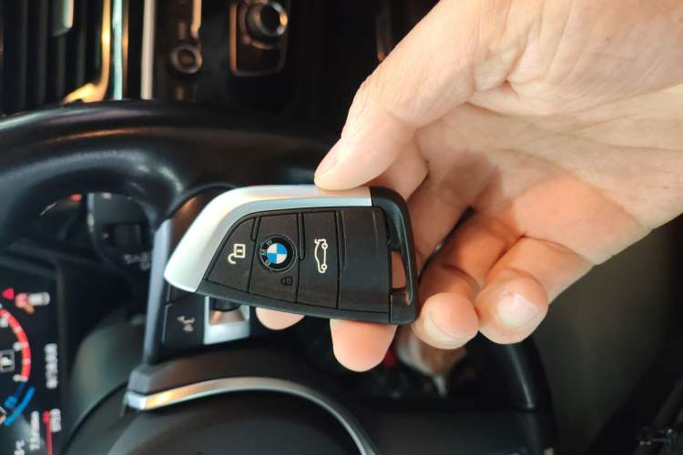 Used BMW 1 Series 2022 120i M Sport Night Edition Vehicle Key