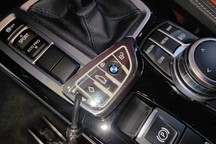 Used BMW 1 Series 2022 125i M Sport Night Edition Vehicle Key
