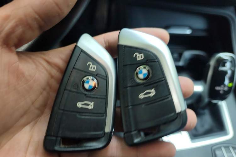 Used BMW 1 Series 2022 120i M Sport Edition Vehicle Key