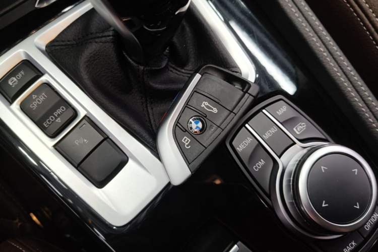 Used BMW 1 Series 2022 125i M Sport Night Edition Vehicle Key