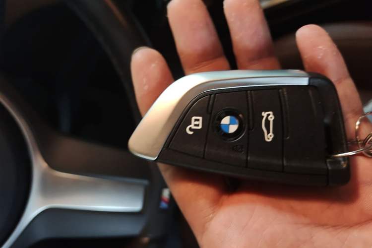 Used BMW 1 Series 2022 120i M Sport Night Edition Vehicle Key