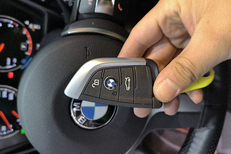 Used BMW 1 Series 2022 125i M Sport Night Edition Vehicle Key