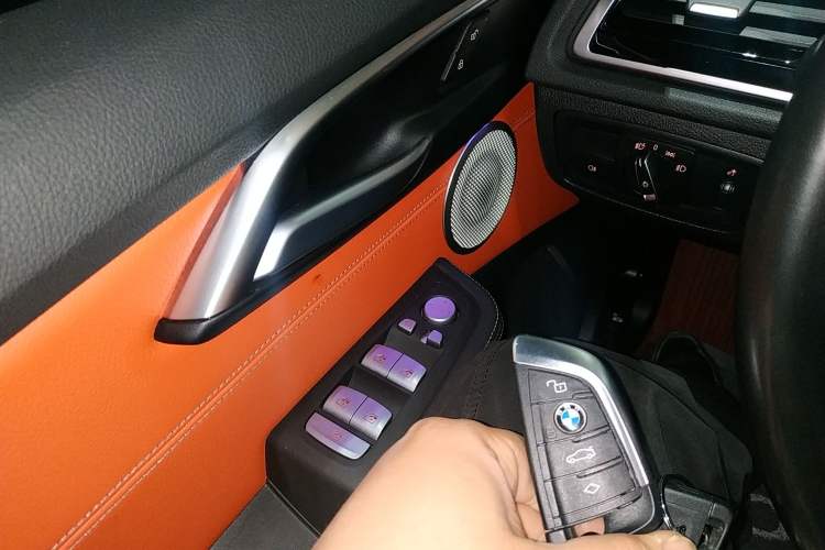 Used BMW 1 Series 2022 125i M Sport Night Edition Vehicle Key