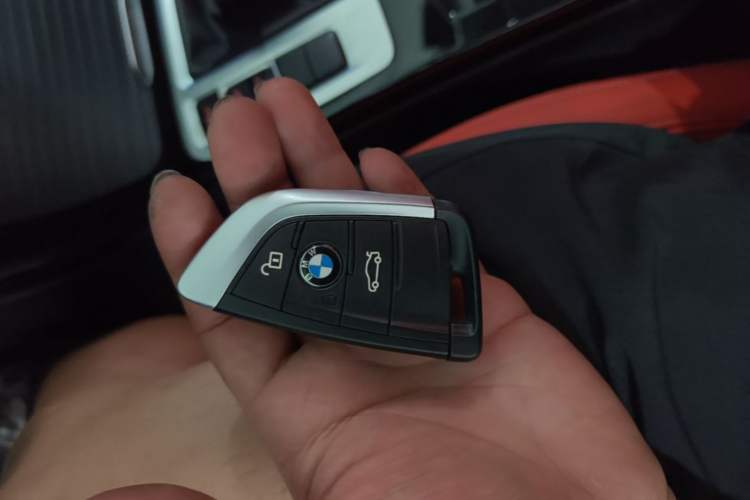 Used BMW 1 Series 2022 125i M Sport Night Edition Vehicle Key