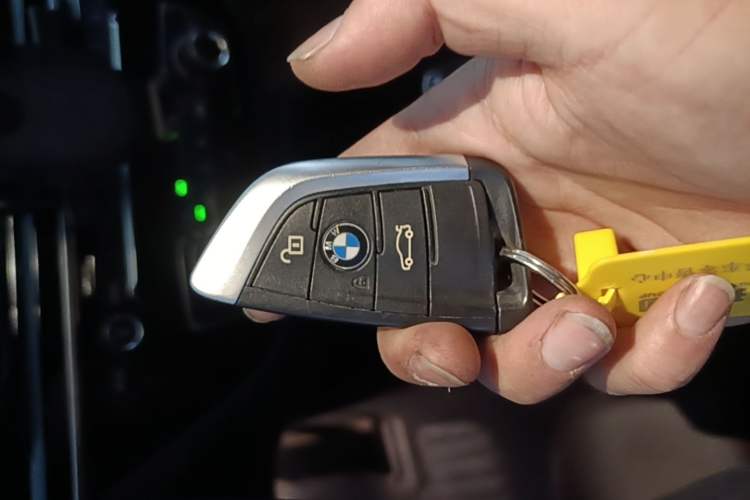 Used BMW 1 Series 2022 125i M Sport Night Edition Vehicle Key