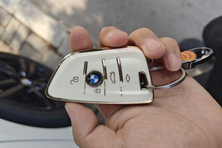 Used BMW 1 Series 2022 125i M Sport Night Edition Vehicle Key