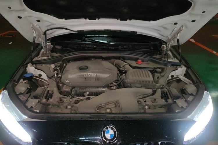 Used BMW 1 Series 2023 120i M Sport Night Edition Engine Bay