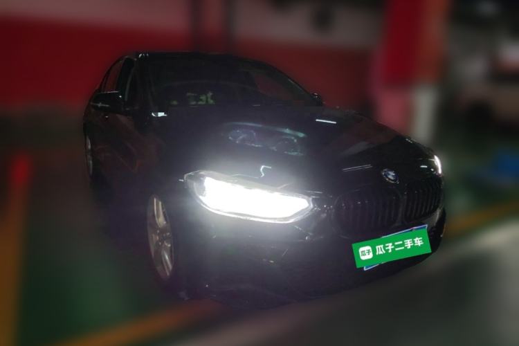 Used BMW 1 Series 2023 120i M Sport Night Edition Front Right 45 Deg