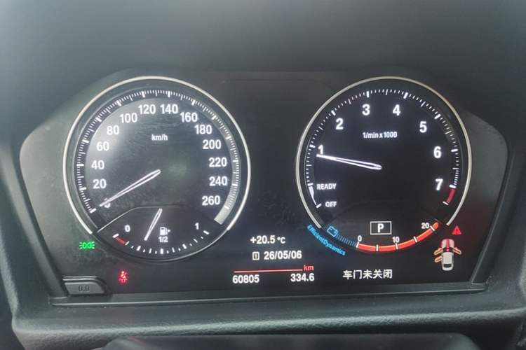 Used BMW 1 Series 2023 125i M Sport Night Edition Instrument Cluster