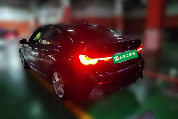 Used BMW 1 Series 2023 120i M Sport Night Edition Rear Left 45 Deg
