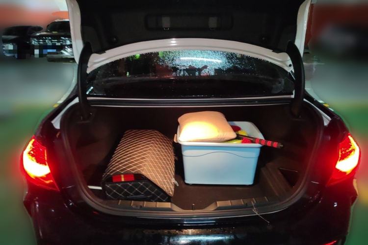 Used BMW 1 Series 2023 120i M Sport Night Edition Trunk