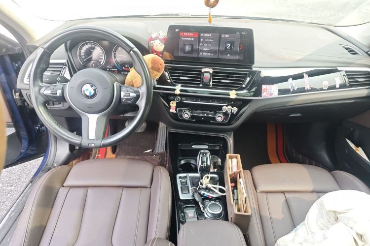 Used BMW 1 Series 2023 125i M Sport Night Edition Center Console