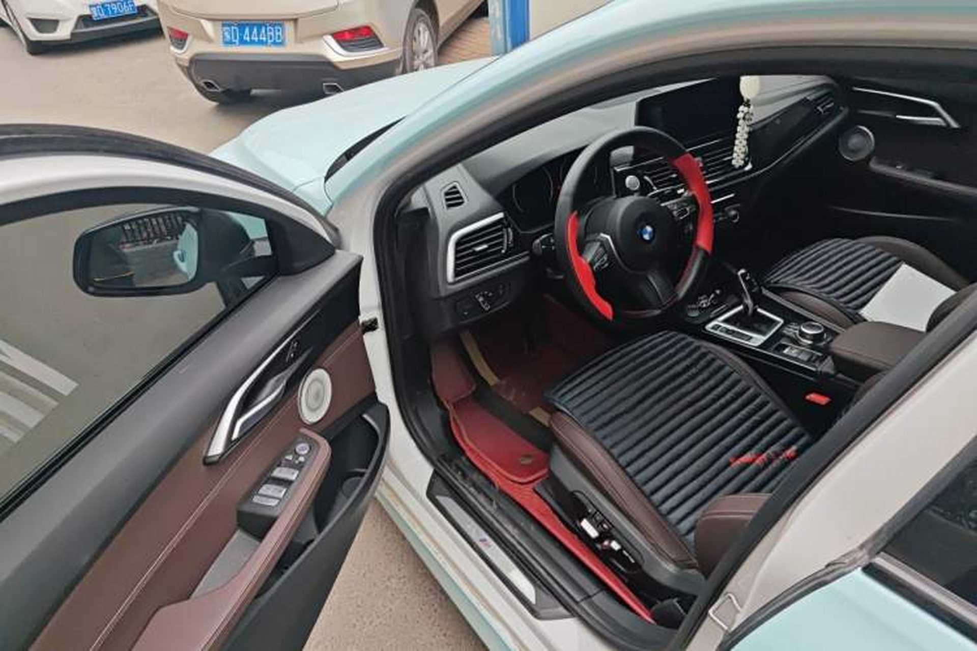 Used BMW 1 Series 2023 125i M Sport Night Edition Driver Seat