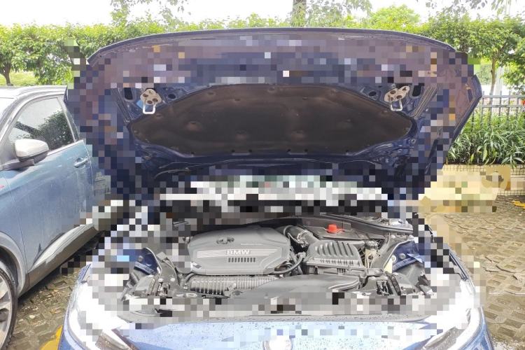 Used BMW 1 Series 2023 125i M Sport Night Edition Engine Bay