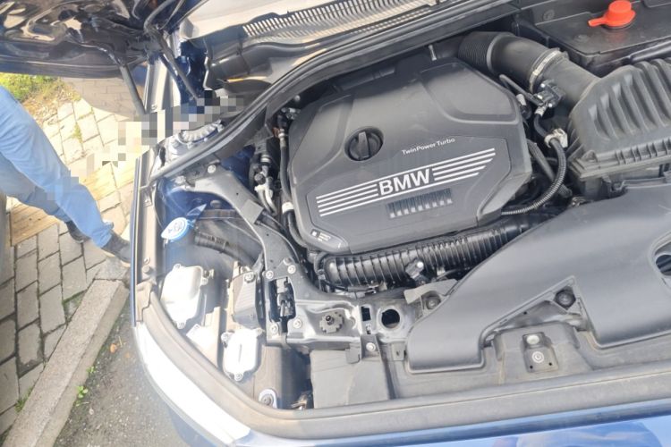 Used BMW 1 Series 2023 125i M Sport Night Edition Engine Bay Right