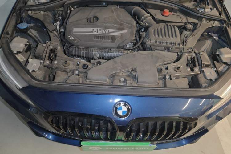 Used BMW 1 Series 2023 125i M Sport Night Edition Engine Bay