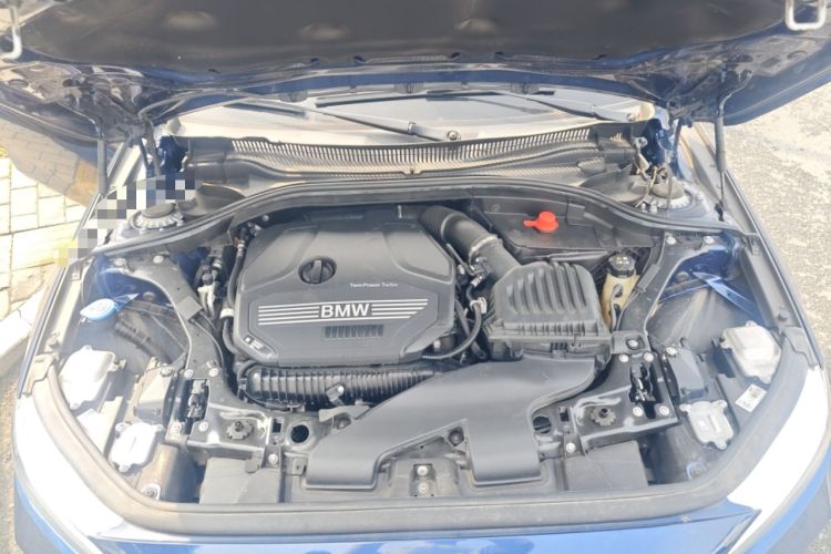 Used BMW 1 Series 2023 125i M Sport Night Edition Engine Bay